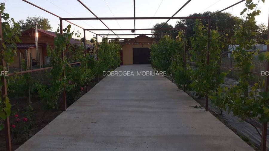 HORIA - 3 CAMERE ,SUPRAFATA 100 MP,TEREN 3000 MP CU DESCHIDERE LA LAC - 4