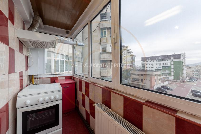 Apartament 3 camere de inchiriat – Centru Pitesti (zona Serviciul Permise) - 7