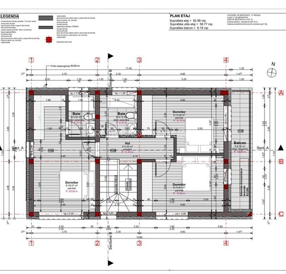 Case individuale | 5 camere | 600mp teren | Popești - 1
