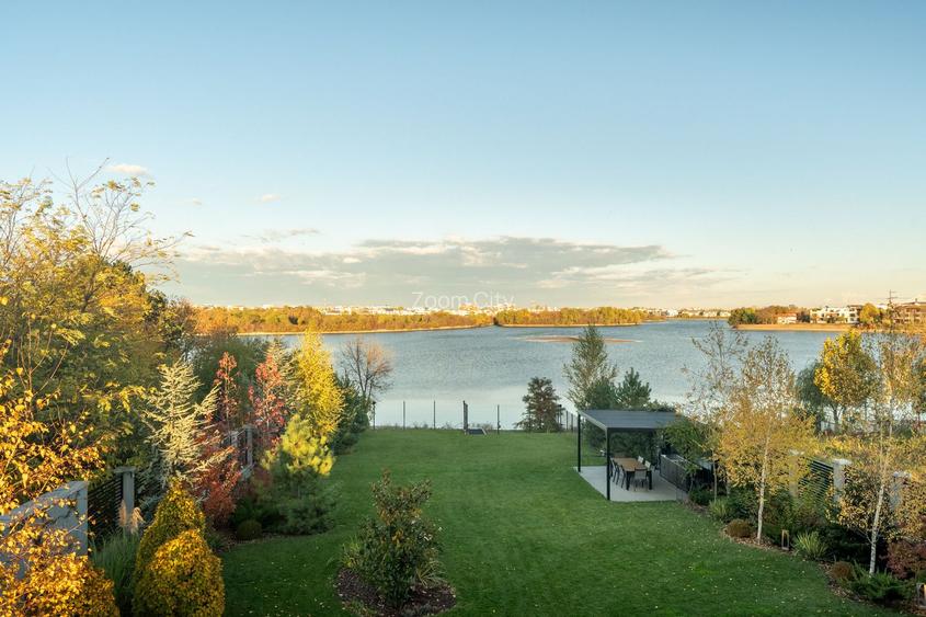 Smart-Home nZEB spectaculoasa Bucuresti Sector 1 cu deschidere lac -teren 2000mp - 38