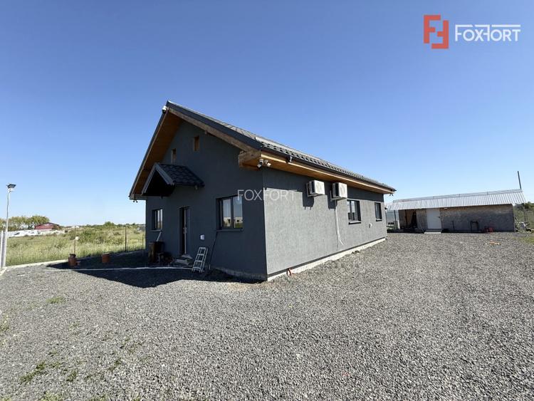 COMISION 0% Casa smart & independenta energetic de vanzare in Sacalaz - 45