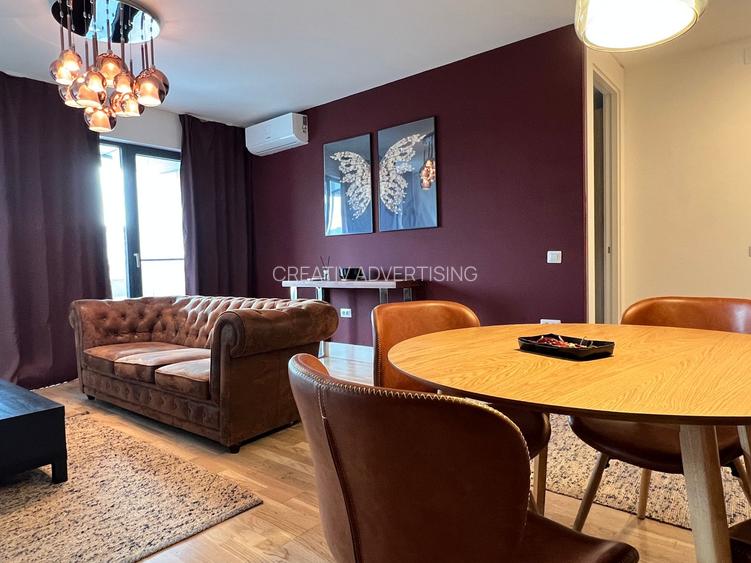 102 The Address Apartament 2 camere Barbu Vacarescu - 2