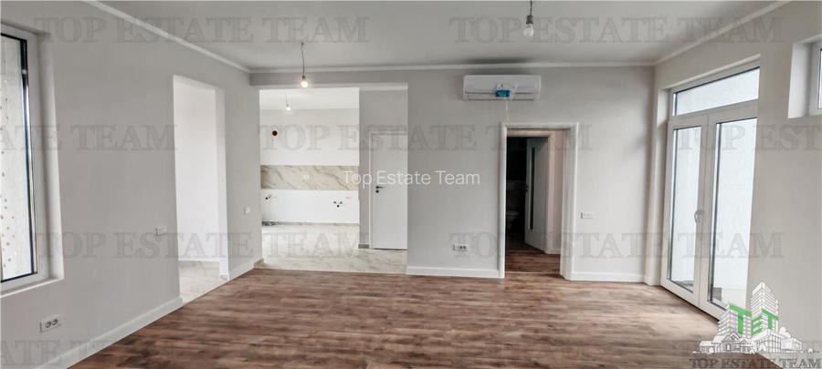 Vila stil mediteraneean, moderna, cu 4 camere ( parter ) si curte generoasa 400m - 5