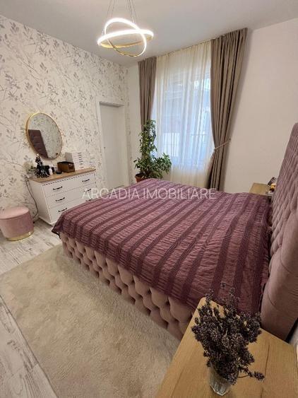 Casa individuala | Curte generoasa | Tunari | Teren 321 mp | Mobilata complet - 7