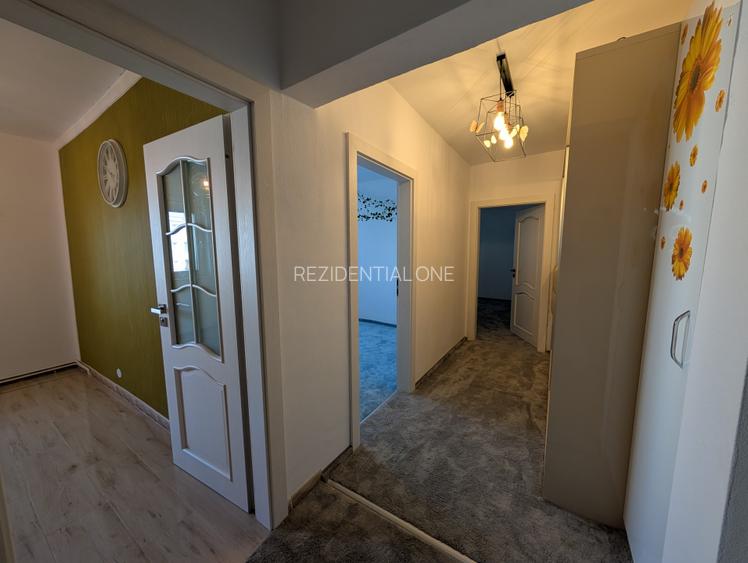 Renovat, 2 camere decomandate - 64 mp , etaj intermediar, Nord - 5