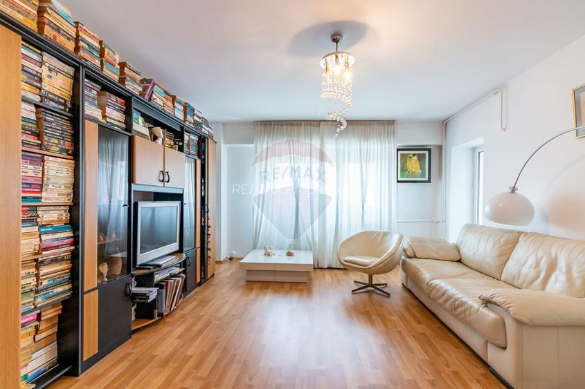 Apartament 3 camere decomandat | Calea Călărașilor – Hyperion | - 2