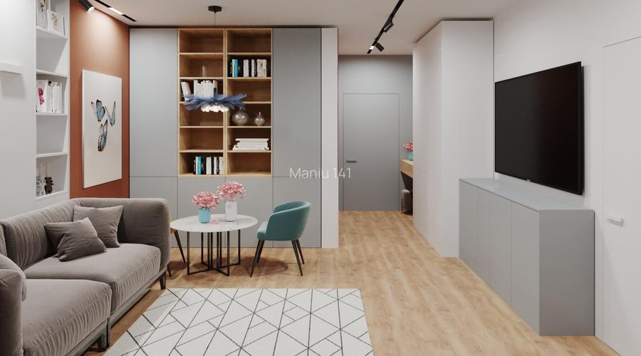 Apartament 3 camere, faza 4 Maniu 141, Metrou Pacii - 7