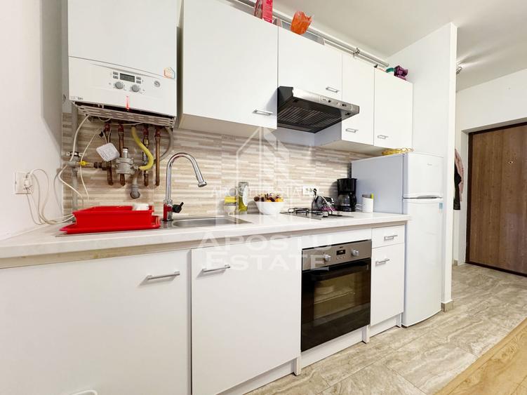 Apartament 2 camere de vanzare, 35mp utili -Giroc, zona ESO - 6