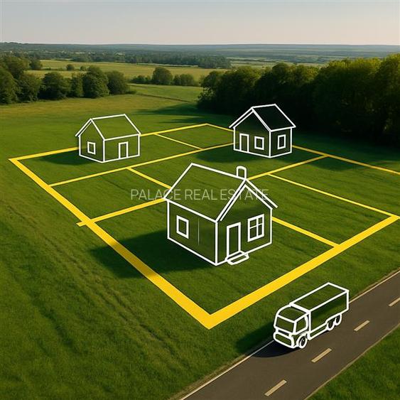 Oportunitate dezvoltare rezidentiala agrement,  teren 10000 mp Bordea Iasi - 3