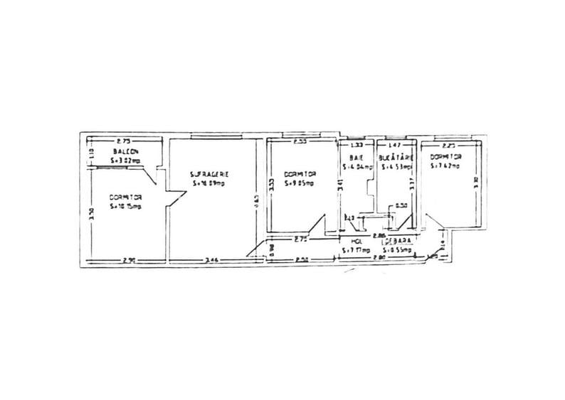 Apartament cu 4 camere de vânzare în Mangalia, 100 de Parcul Evergreen - 8