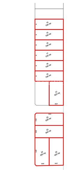 Terenuri de vanzare Mosnita, cu utilitati - 70 euro/mp+TVA - 3