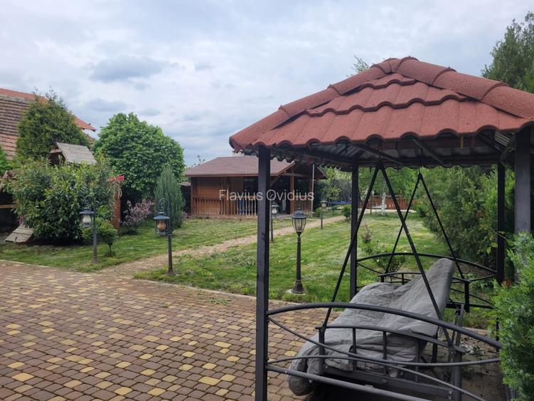 Oază de liniște cu "parc" privat în vatra satului - 2