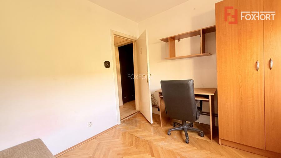 COMISION 0% Apartament cu 3 camere decomandat, Aradului - bloc izolat - 6