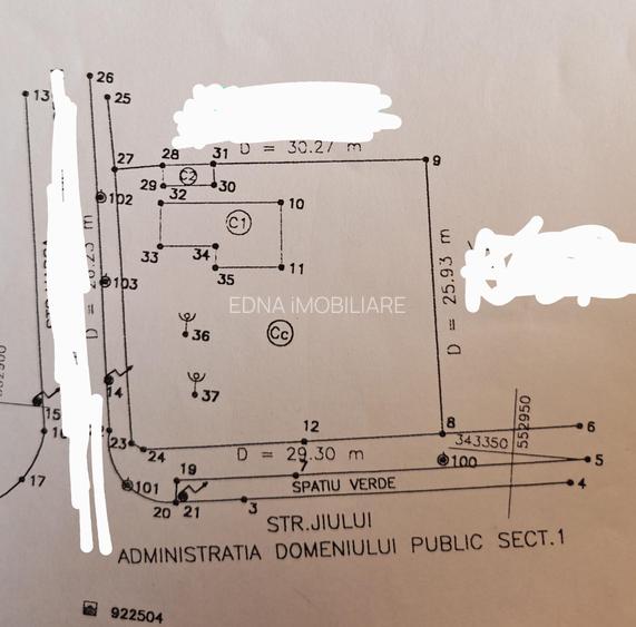Teren ideal constructii in Pajura - 2