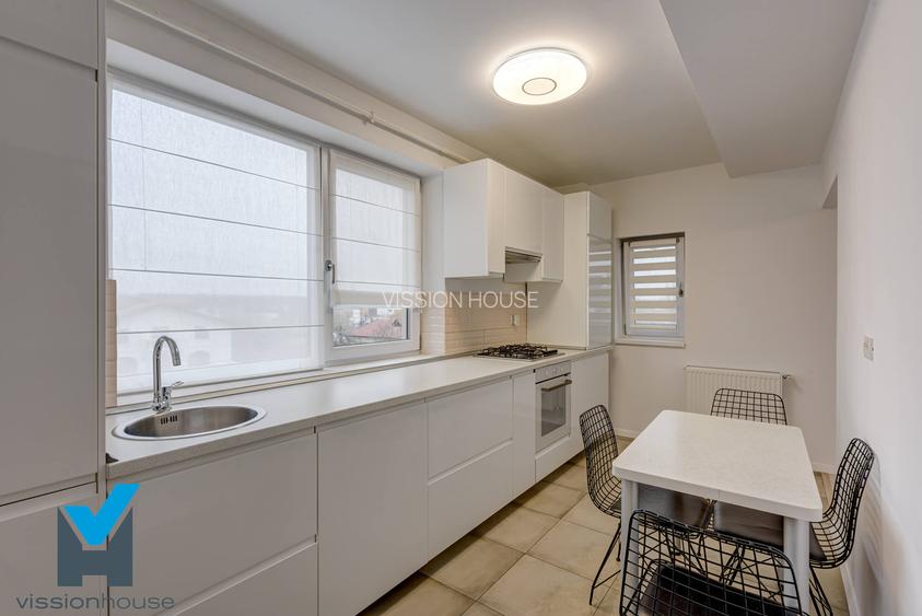 Inchiriere 2 camere Straulesti | Bloc Nou | Parcare subterana - 6