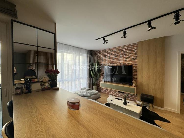 Apartament 2 camere de vanzare in Floresti - 9