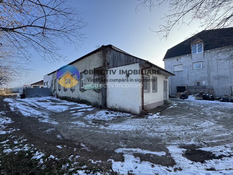 Hala si teren Piatra Neamt - str. G-ral Dascalescu - 7