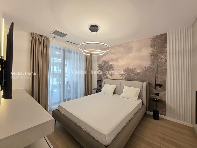 First Rent - Designer Finishes | 2 Rooms + Parking | Pipera Plaza - North Avenue - 10
