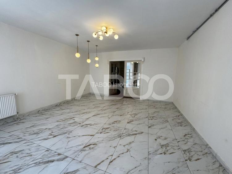 Spatiu de inchiriat la parter 133 mpu 5 camere Centrul Istoric Sibiu - 3