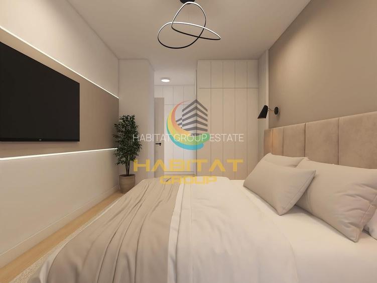Apartament cu 3 camere langa statia de metrou, Strada Biruintei, imobil premium - 13