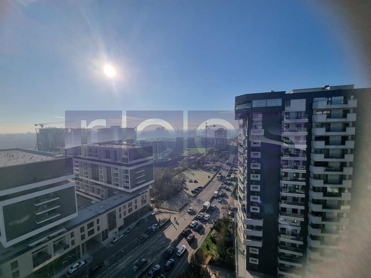 Vanzare penthouse cu view spectaculos in Complex Upground - 19