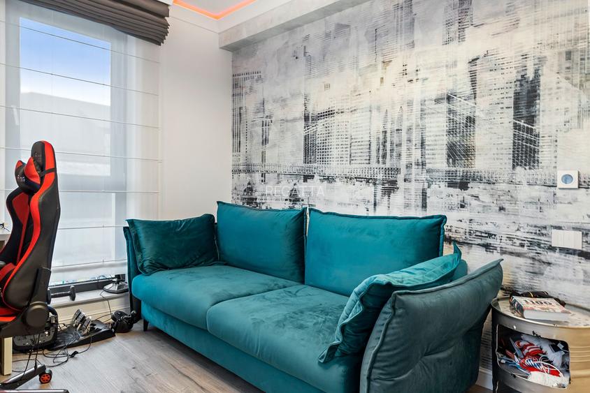 VILA UNICA CU PISCINA SI GARAJ INCALZITE IN PARADISUL VERDE - 57