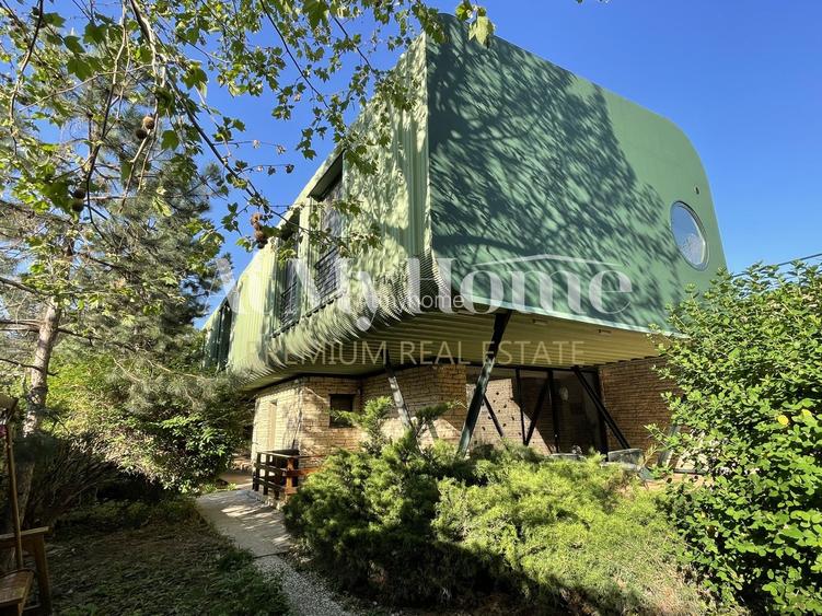 Vila SUPERBA, DESIGN UNIC, Proiect de Arhitectura Premiat, 1800mp teren, Garaj - 7