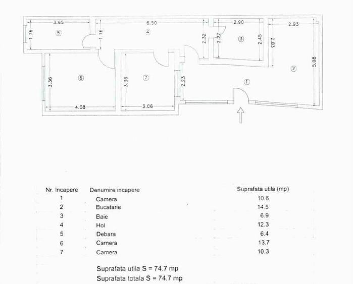 Casa zona Lidl Bratianu - 15