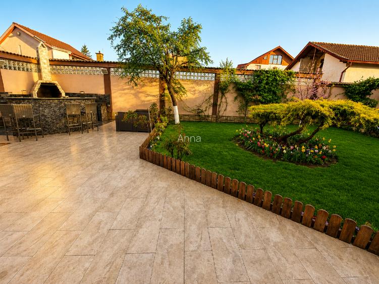 VILĂ EXCLUSIVISTĂ CU PISCINĂ, 470 MP UTILI, TEREN 600 MP – AGIGEA, LA 5 MINUTE D - 10