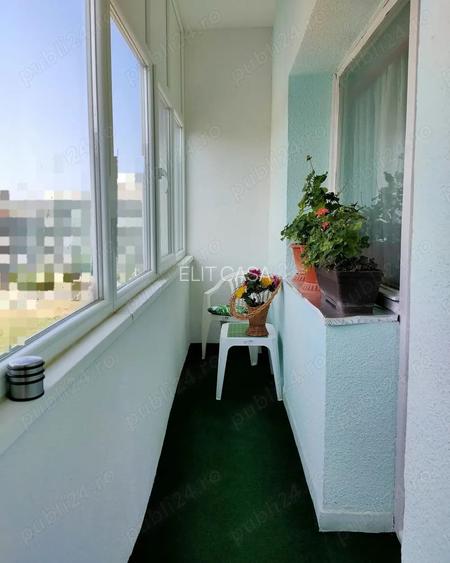 Apartament cu 2 camere, etajul 4/4, zona Podu Ros - 8