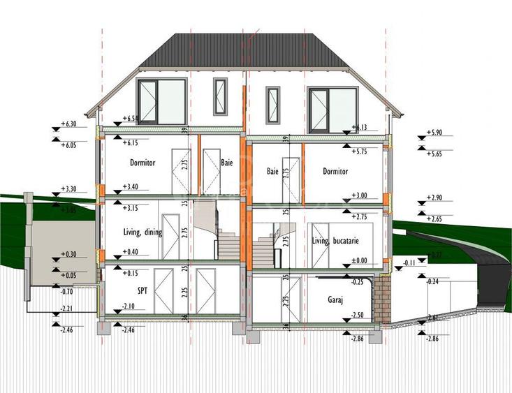 Casa 5 camere de vanzare in Dambul Rotund, Cluj Napoca - 6