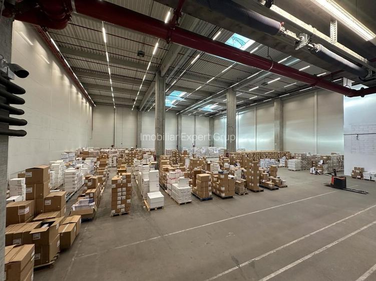 Spatiu depozitare Dragomiresti - Deal A1 , Km. 13,5 - 7