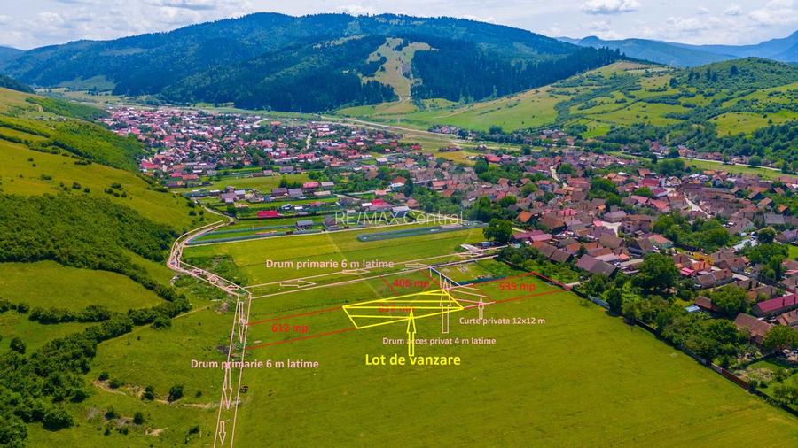 Teren 612mp Zizin / Strada Petofi Sandor - 3