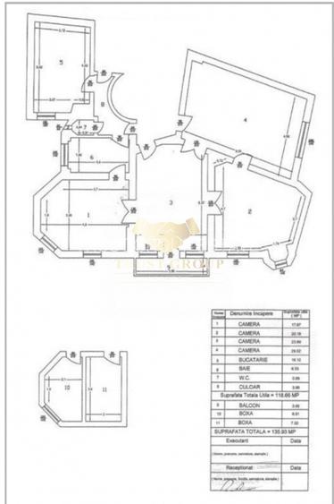 Apartament 4 camere in vila | Gradina Icoanei - 9