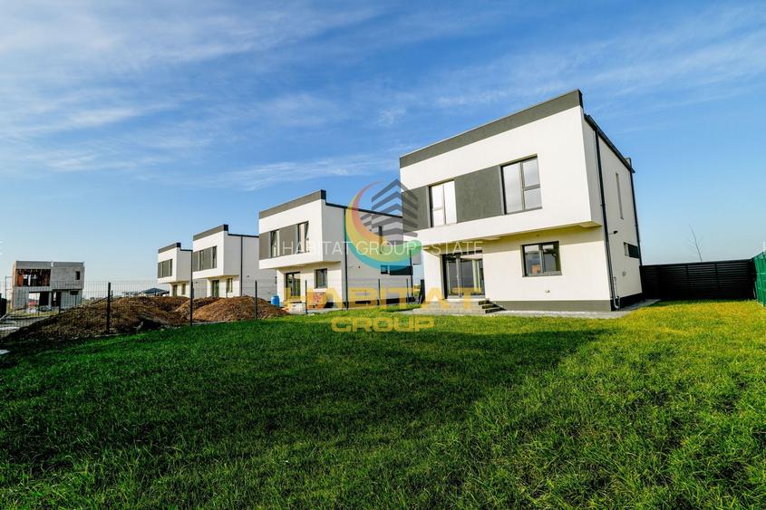 Vila individuala P+1 4 camere intrare Vidra asfalt langa STB - 36