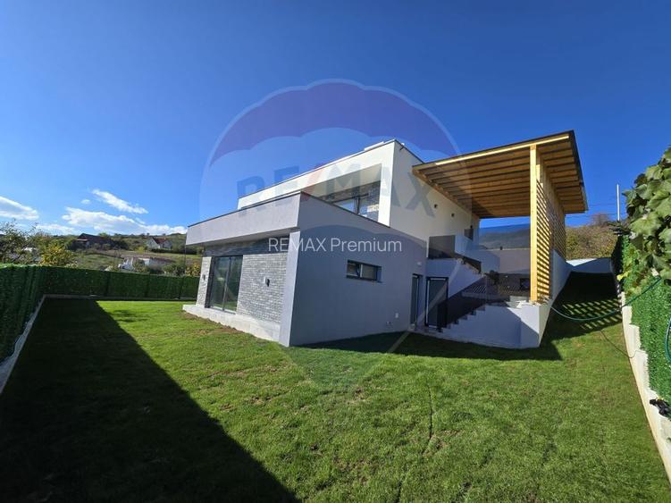 COMISION 0% Casa semifinisata de vanzare in Baciu, 583 mp de teren - 4