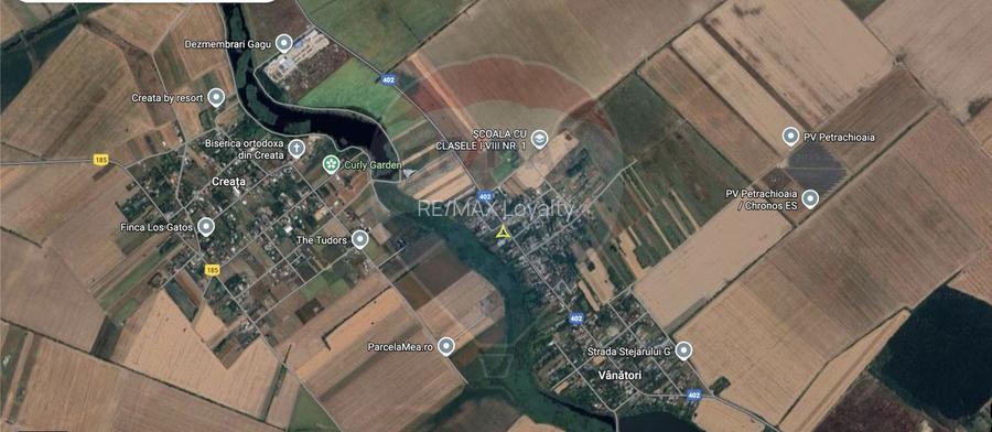 Teren intravilan cu acces la asfalt + deschidere la apă (Mostiștea) - 6