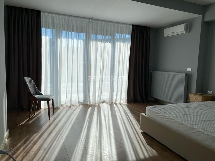 Vila de lux in zona Baneasa - Sisesti, cu 6 camere, 4 parcari, vedere lac - 13