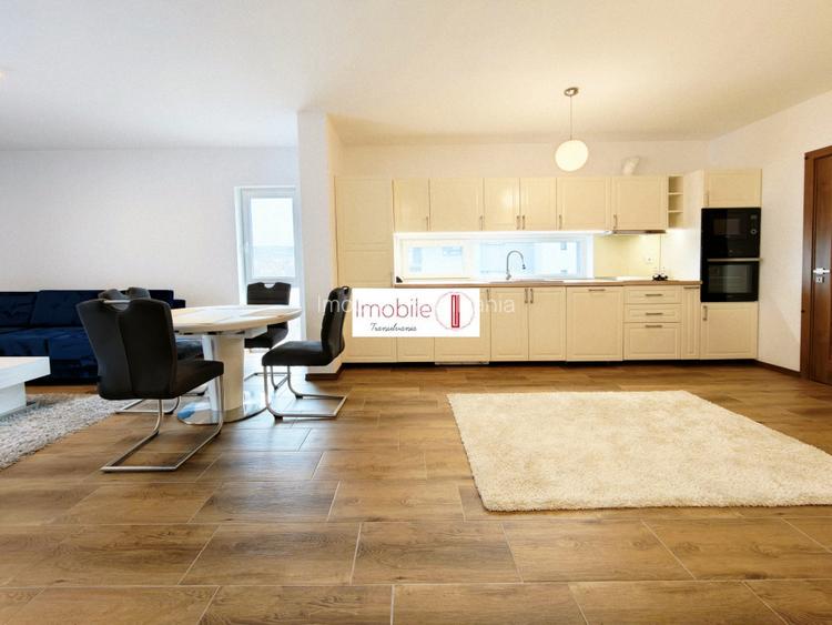 Chirie apartament 3 camere Bună Ziua | zona Mega - 18