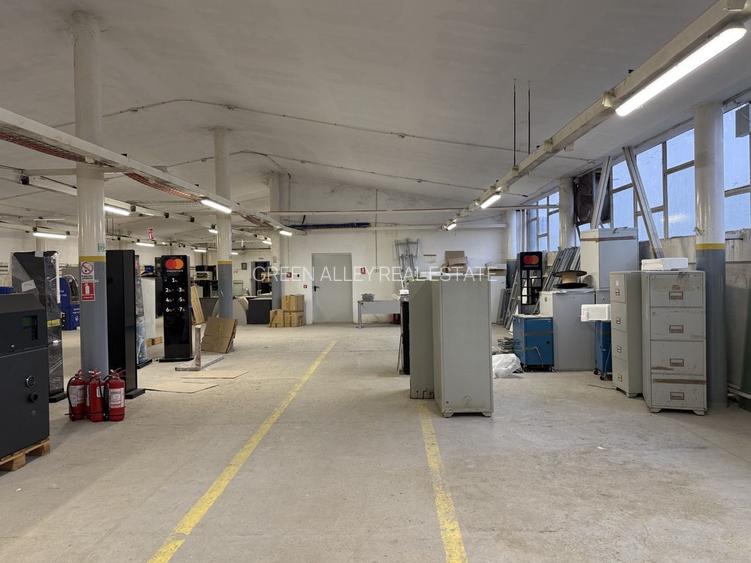 INCHIRIERE SPATIU CU AVIZ ISU IN CHIAJNA PRETABIL PRODUCTIE/DEPOZITARE- 1100 MP - 2