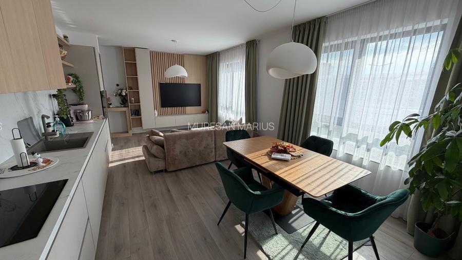 Propritar vând apartament cu 2 camere utilat mobilat complet plus parcare demiso - 16