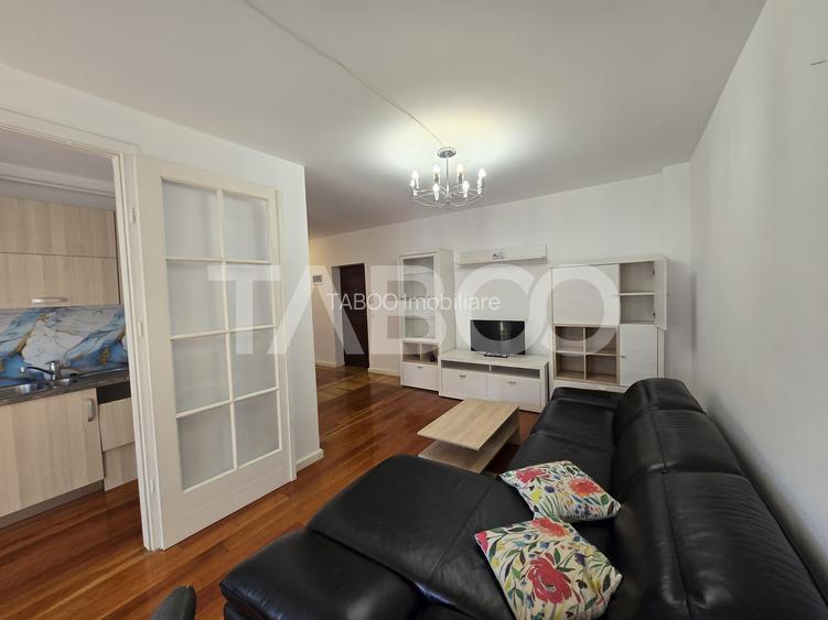 Apartament de vanzare 3 camere balcon parcare City Residence Sibiu - 13