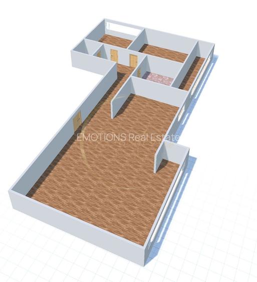 OFERTA FULGER | APARTAMENT CU 3 CAMERE | Girocului , Timisoara - 2