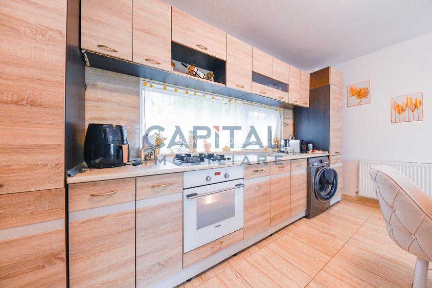 | COMISION 0 | Apartament modern si luminos, 3 camere + terasa | 60 MP | - 20