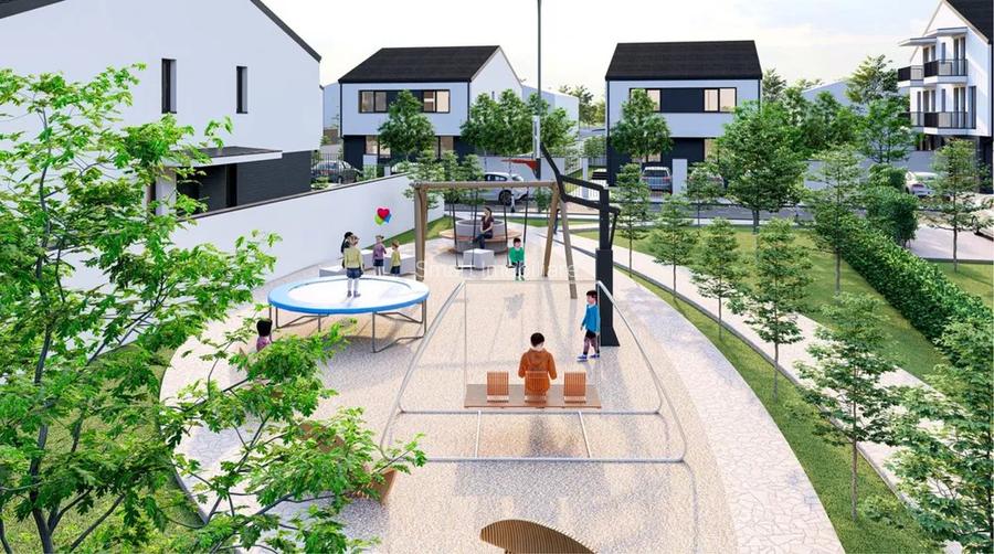 Duplex modern cu gradina si doua locuri de parcare - 11