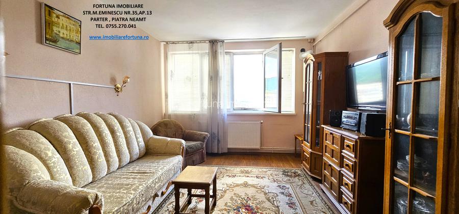 Apartament 1 camera,Ultracentral,Piatra Neamt, ideal pentru locuit si investitie - 2
