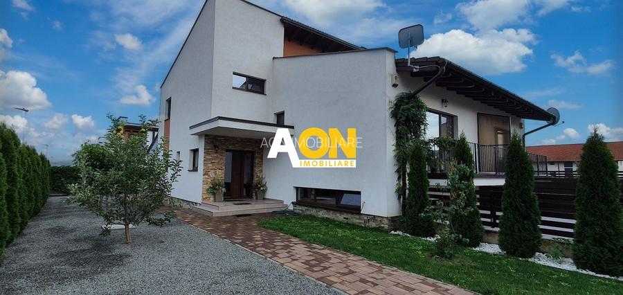 1/2 Duplex mobilat, utilat, cu garaj, D+P+1E, 397 mp teren, Cetate - 2