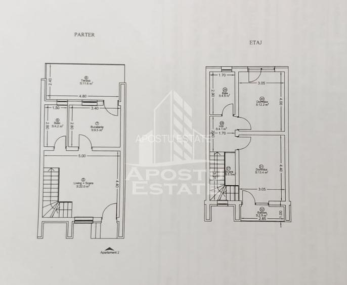 Casa cu 3 camere si 2 bai mobilata si utilata in zona Calea Urseni - 1