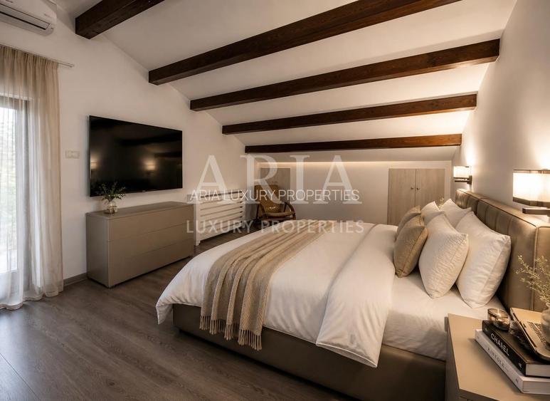 VILA SNAGOV WATERFRONT - PISCINA - PONTON 40M DESCHIDERE LA LAC - 11