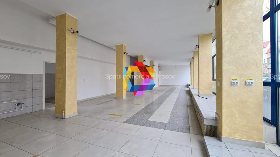 Spatiu comercial zona centrala cu vad - 180 mp - 2